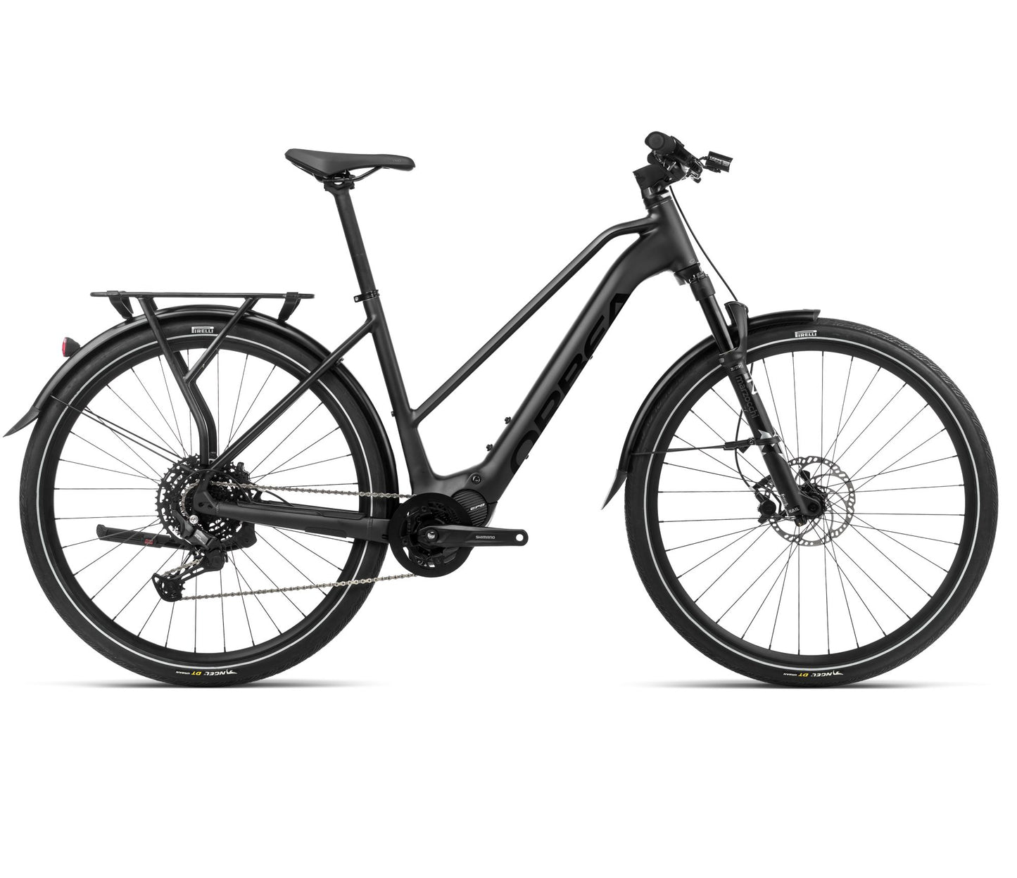 Orbea Kemen Mid 30 2024 Electric Hybrid Bike