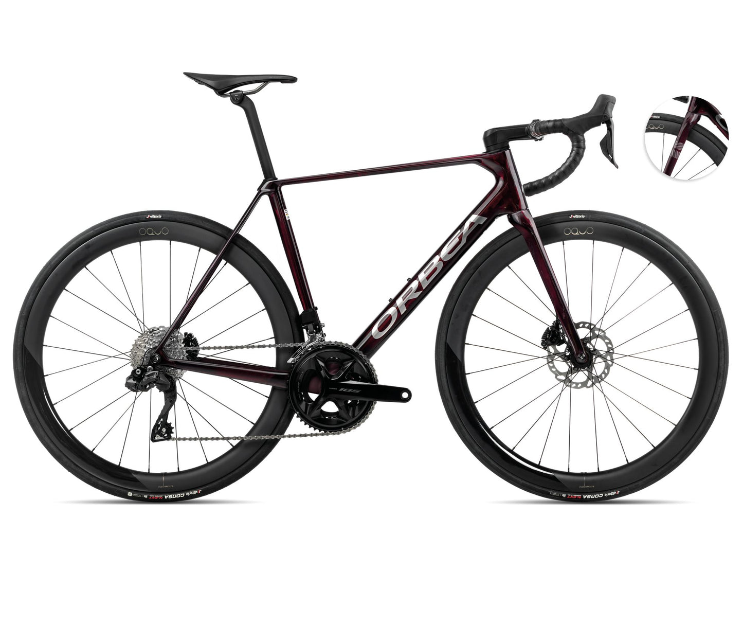Orbea Orca M30i LTD PWR 2025 Road Bike