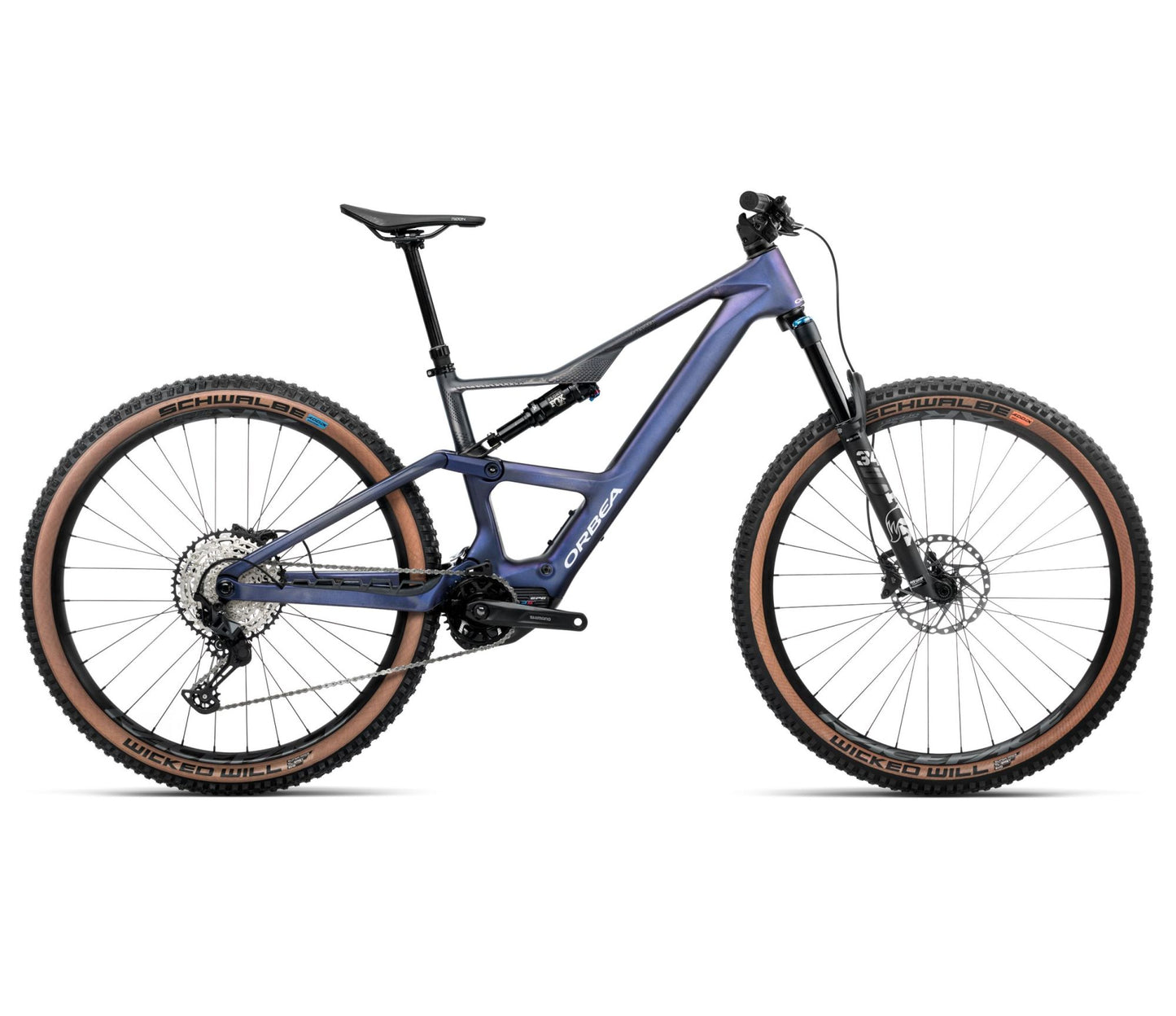 Orbea Rise SL M20 630W 2025 Electric Mountain Bike