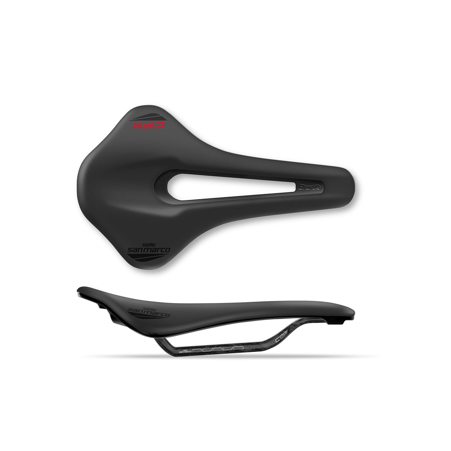 Selle San Marco Shortfit 2.0 Carbon FX Men's Road Saddle