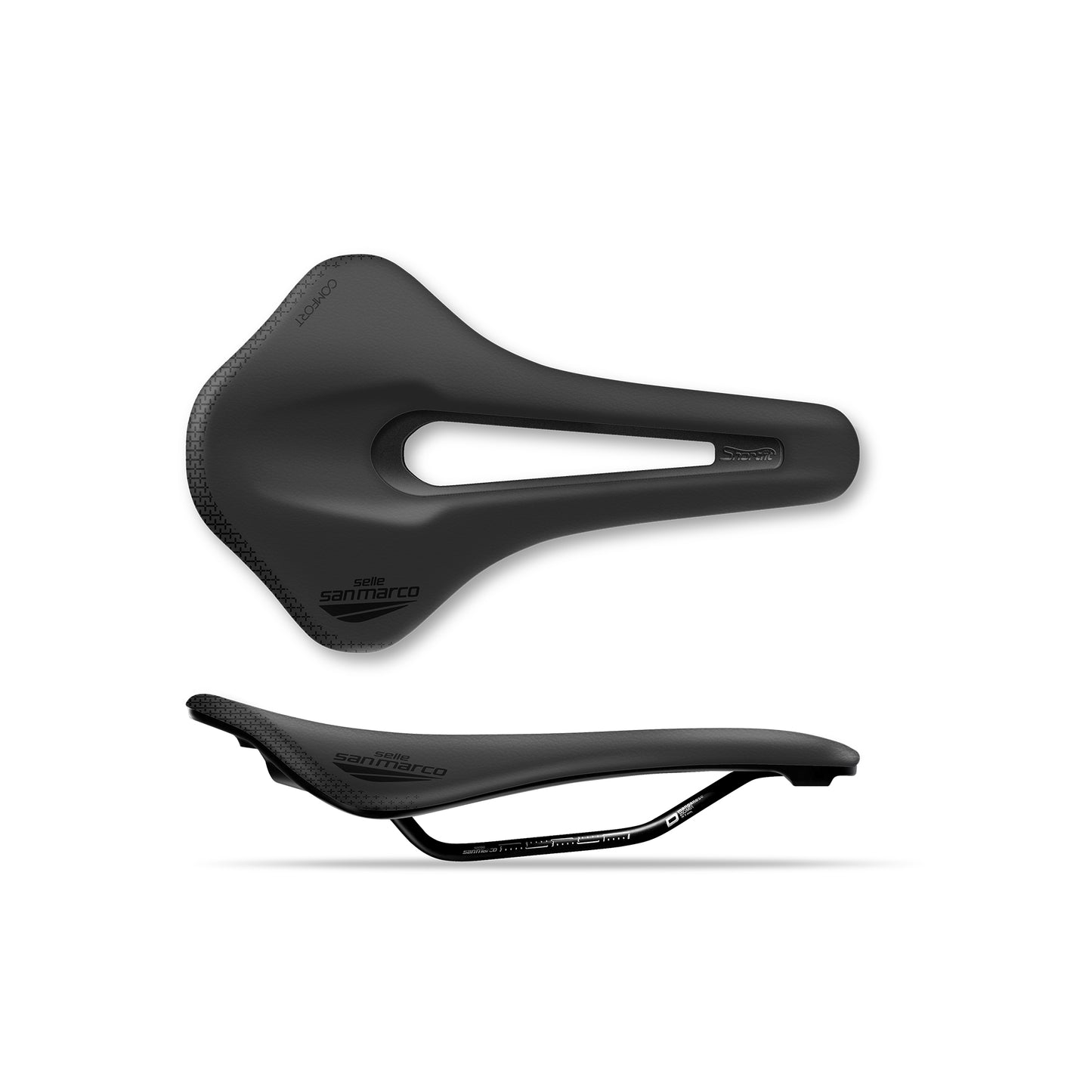 Selle San Marco Shortfit 2.0 Comfort Dynamic Men's Road Saddle