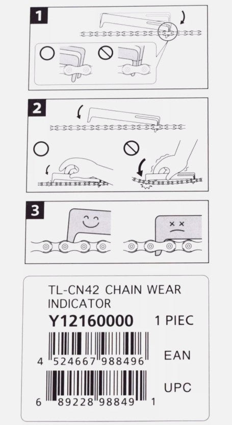Shimano Tool TL-CN42 Chain Wear Indicator