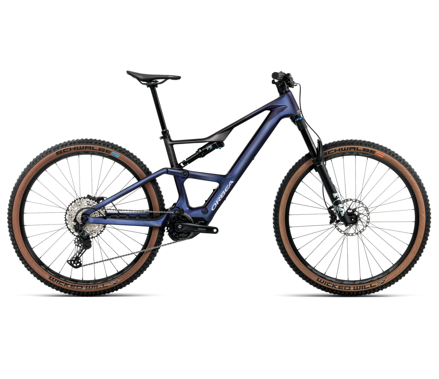 Orbea Rise SL M20 630W 2026 Electric Mountain Bike