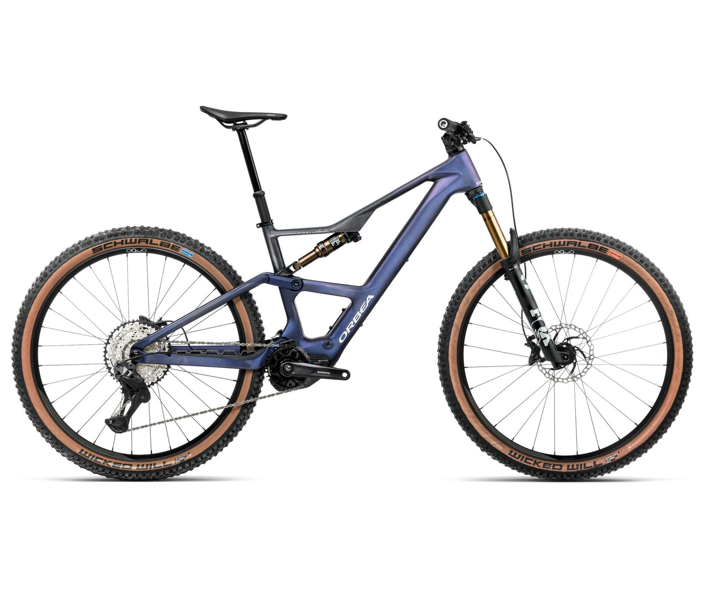 Orbea Rise SL M10 420W 2026 Electric Mountain Bike