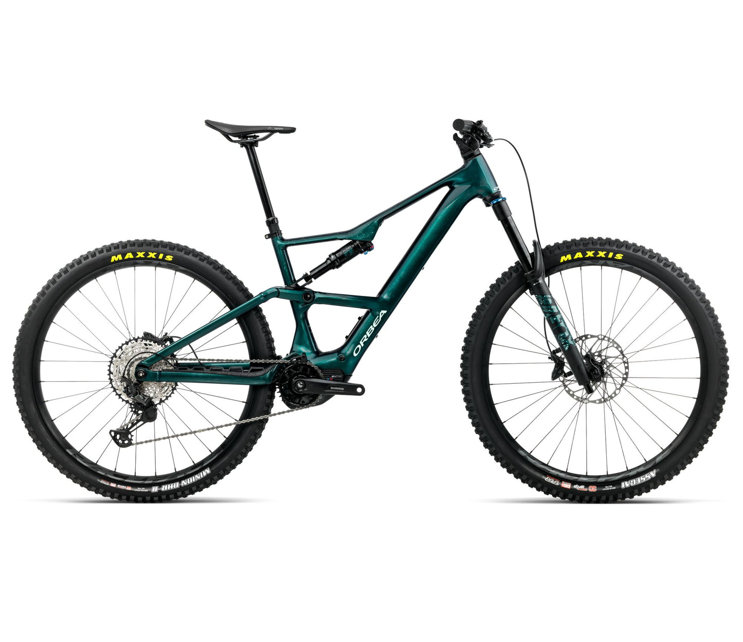 Orbea Rise LT H10 2026 Electric Mountain Bike