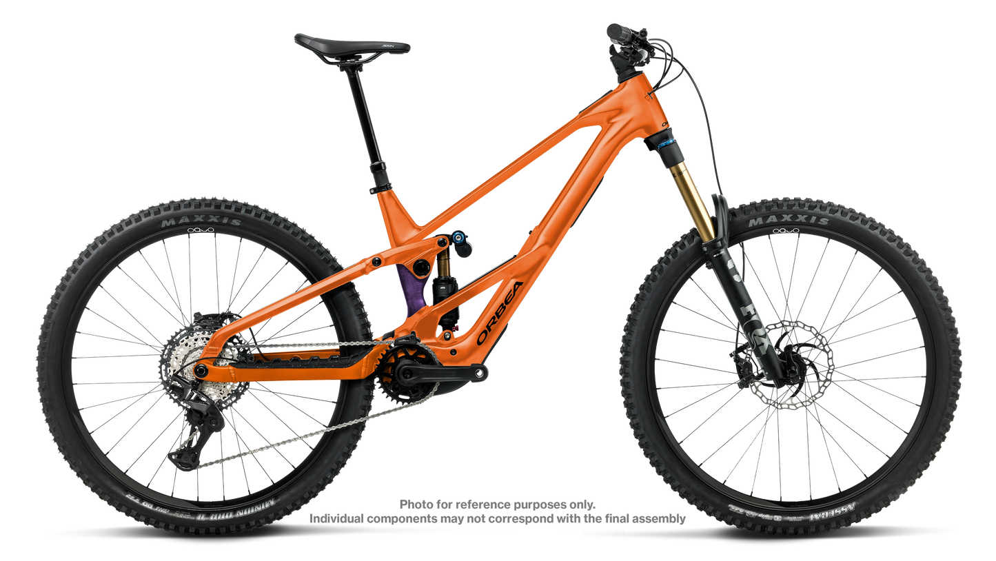 Orbea Wild LT H10 Mullet 2027 Electric Mountain Bike