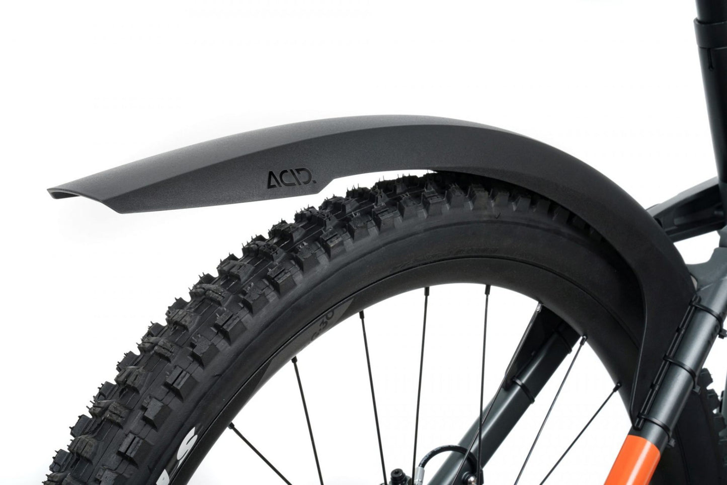 Acid Mud Blocker Rear Mudguard