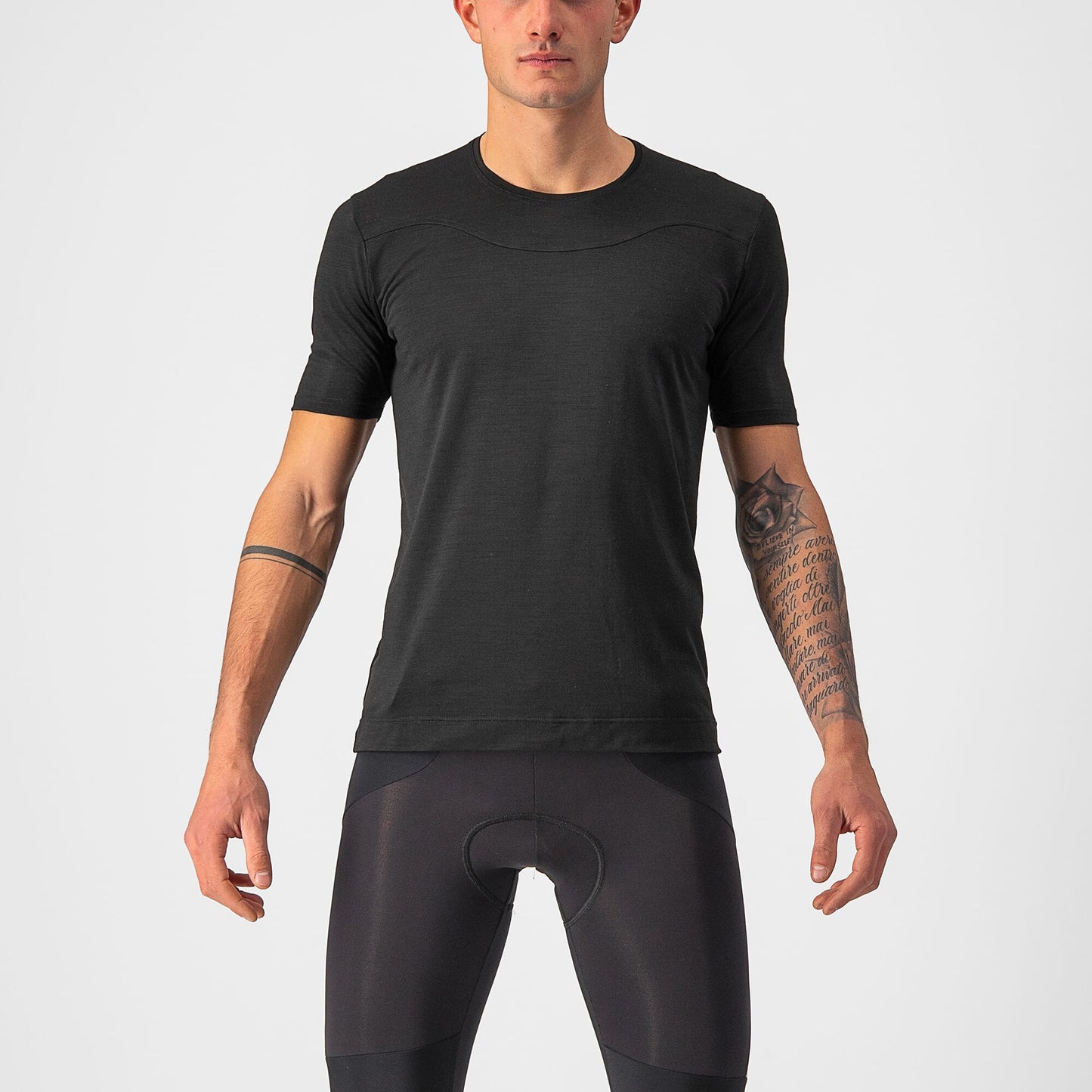 Castelli Bandito Wool Short Sleeve Base Layer