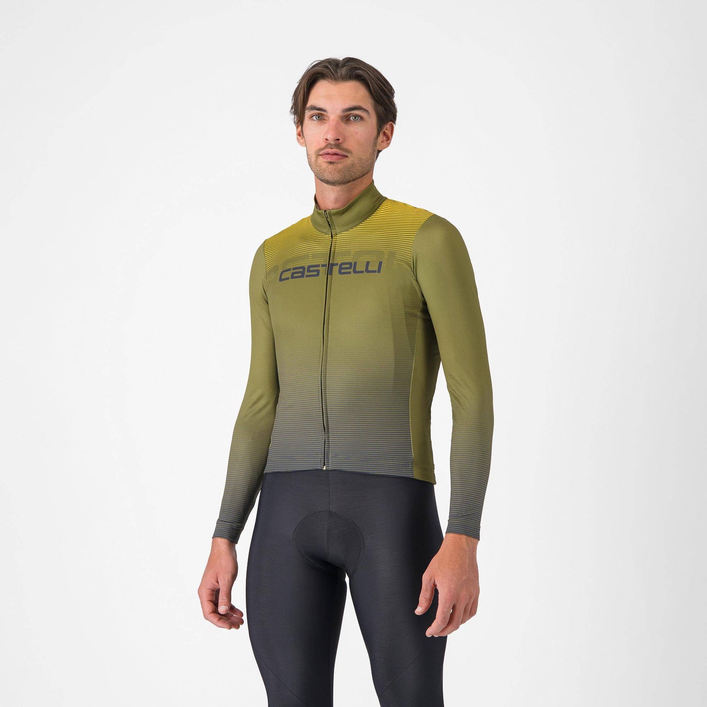 Castelli Apice Thermal Long Sleeve Jersey