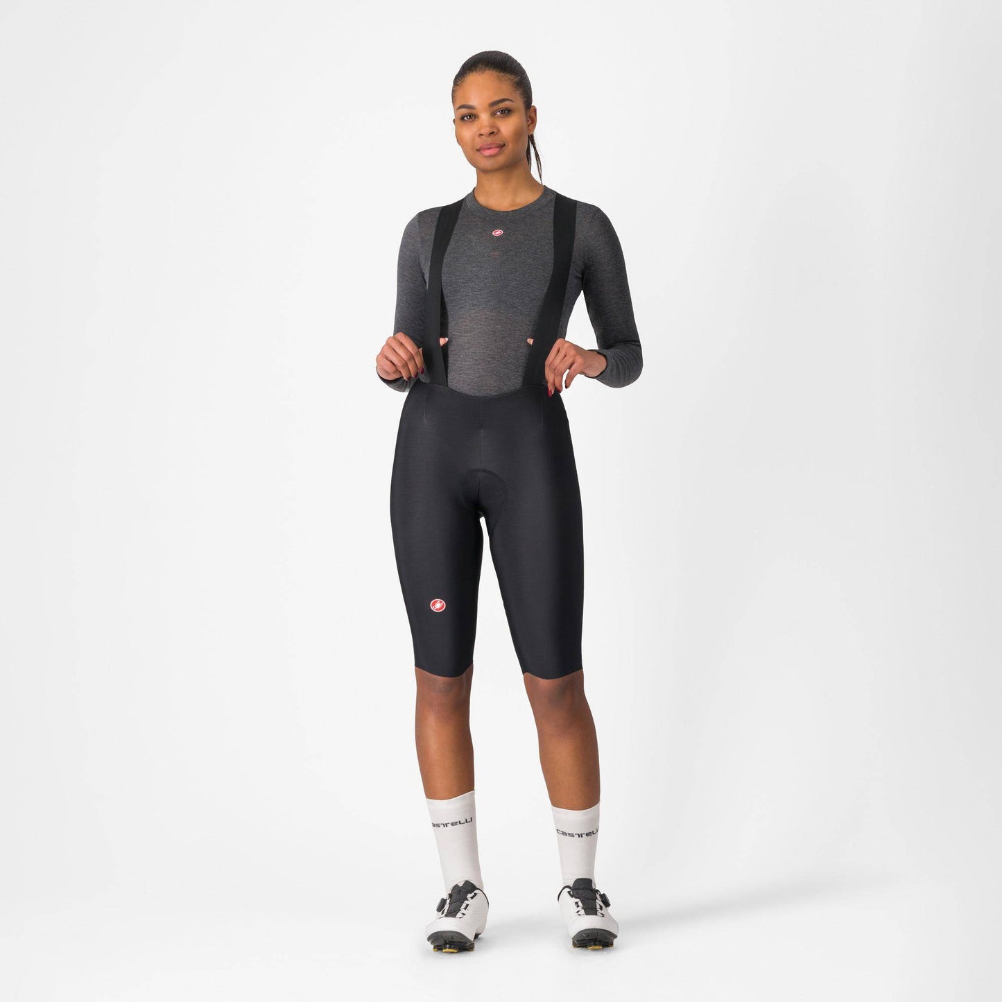 Castelli Omloop DT Women's Thermal Bib Shorts