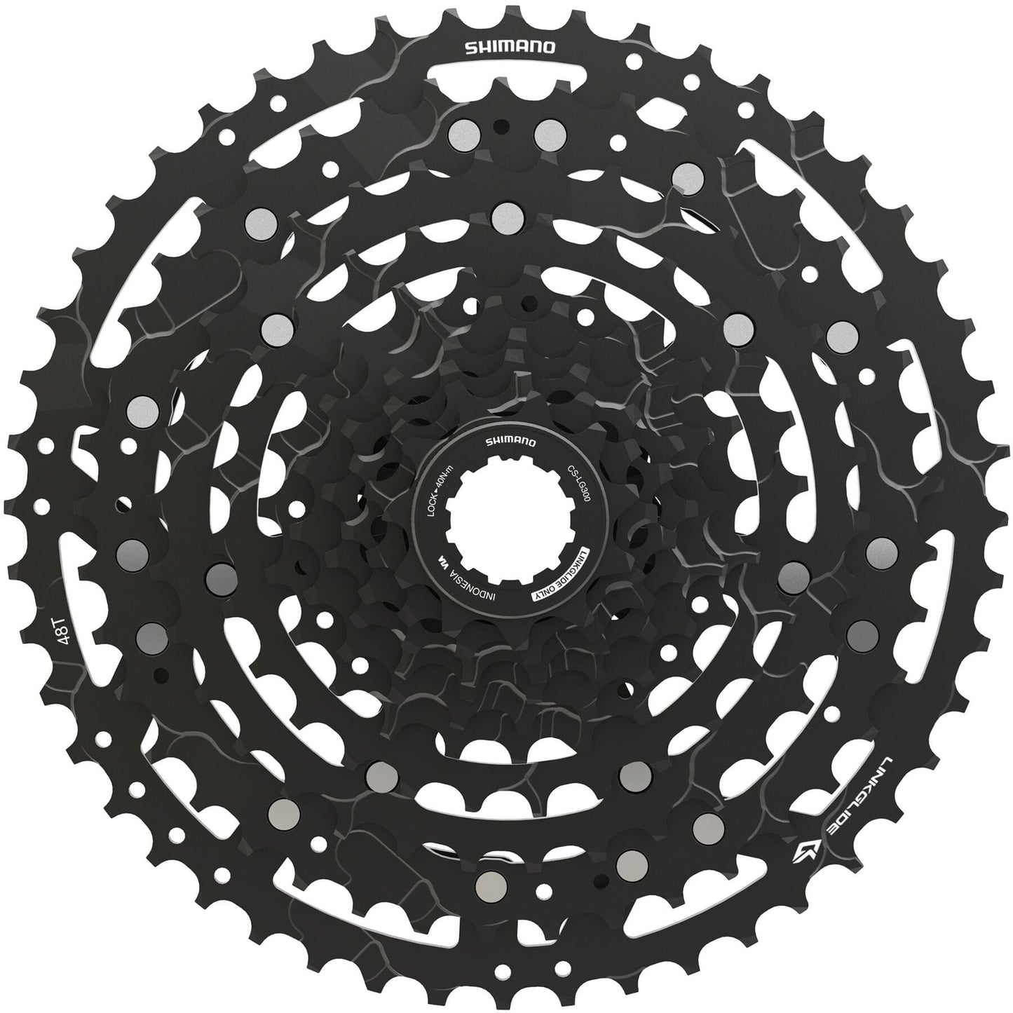 Shimano CS-LG300 CUES 10-speed Cassette