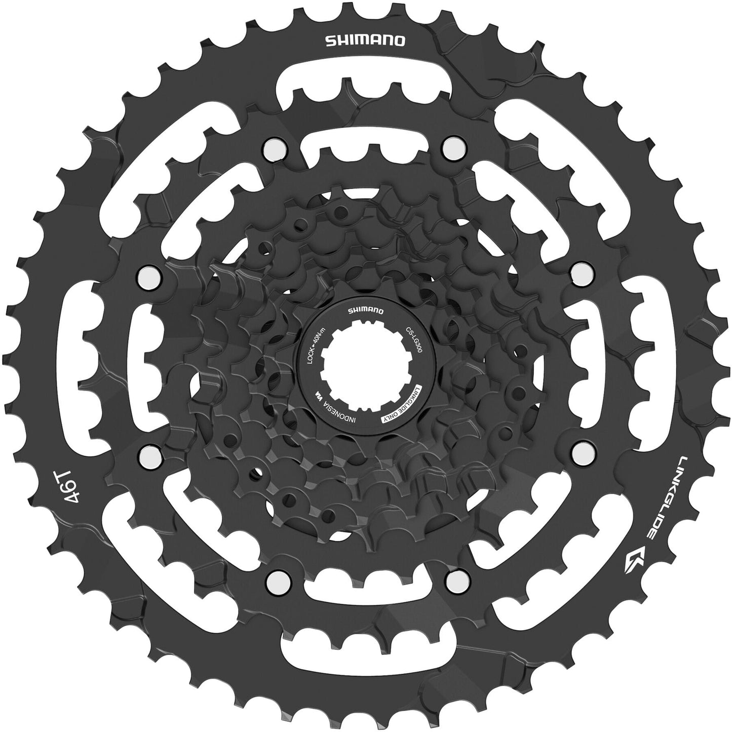Shimano CS-LG300 CUES 9-speed Cassette