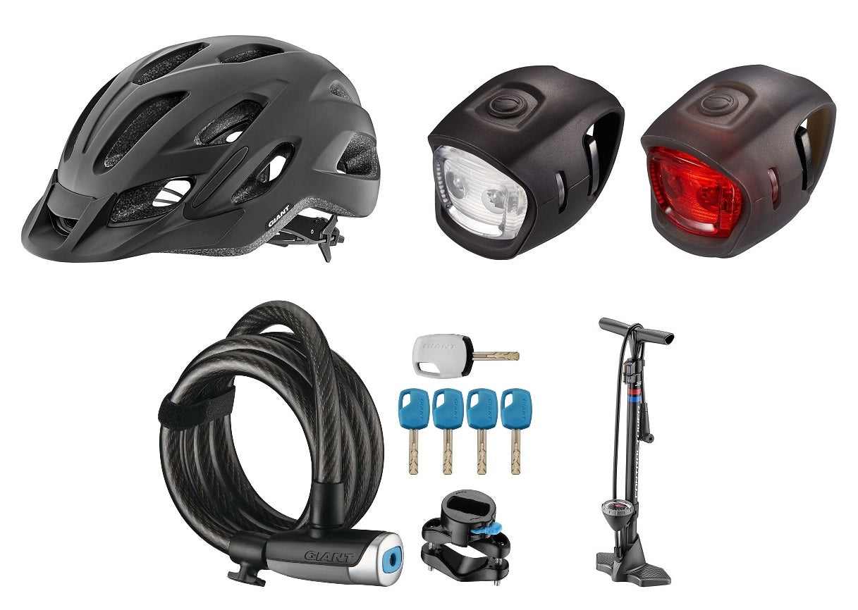 Giant Accessories Package Dales Cycles Giant Accessories Package Dales Cycles