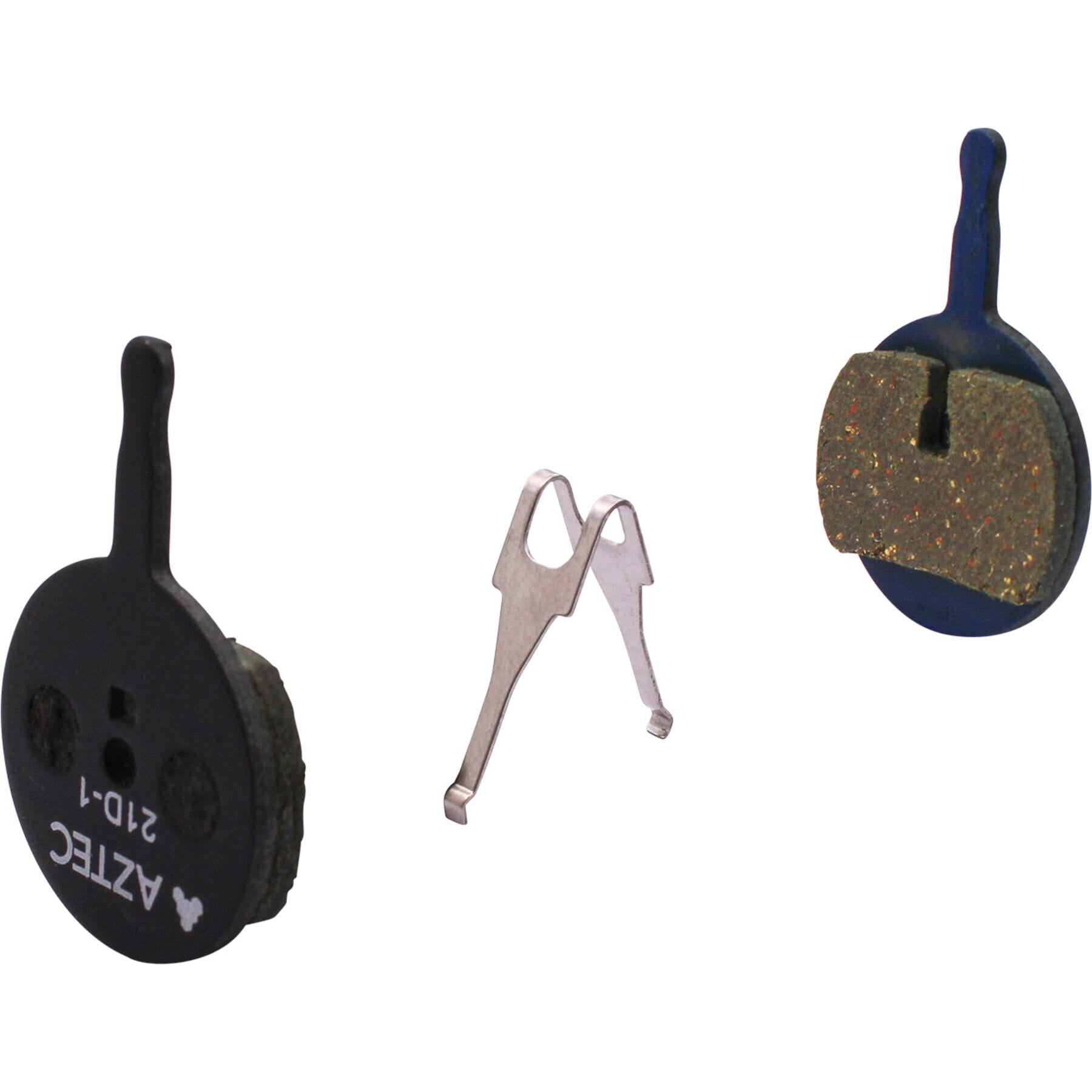 Aztec Organic Disc Brake Pads – Dales Cycles - Main Image