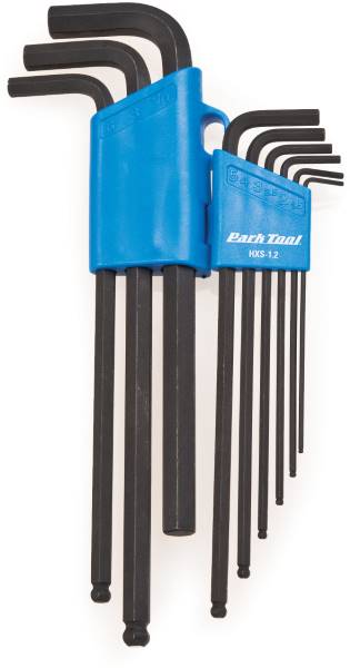 Park Tool HXS-1.2 Professional Hex Wrench Set