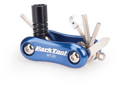 Park Tool MT-20 Mini Fold Up Multi Tool