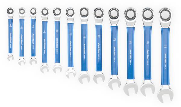Park Tool MWR-SET Ratcheting Wrench Set
