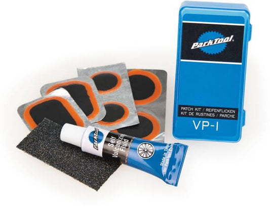 Park Tools VP-1 Vulcanising Patch Kit
