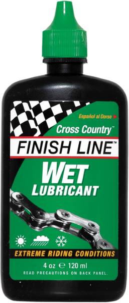 Finish Line Wet Chain Lube