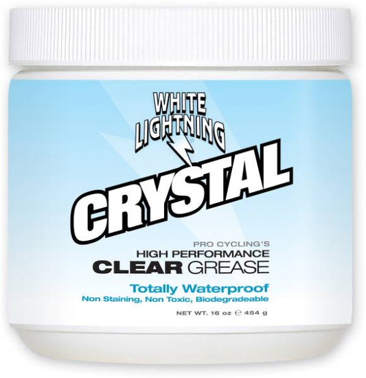 White Lightning Crystal Grease Tub