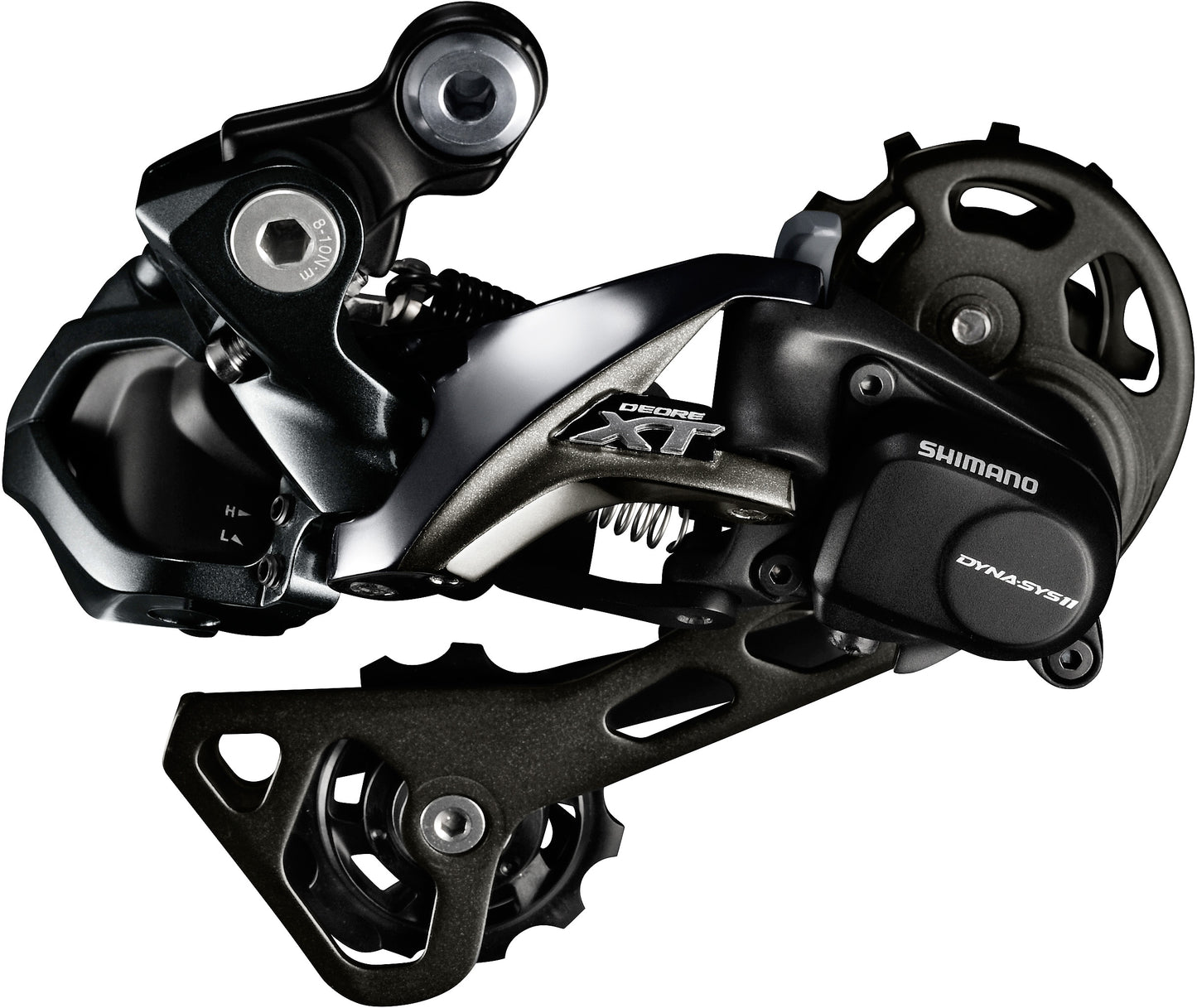 Shimano RD-M8050 Deore XT Di2 11-speed Shadow+ Rear Derailleur