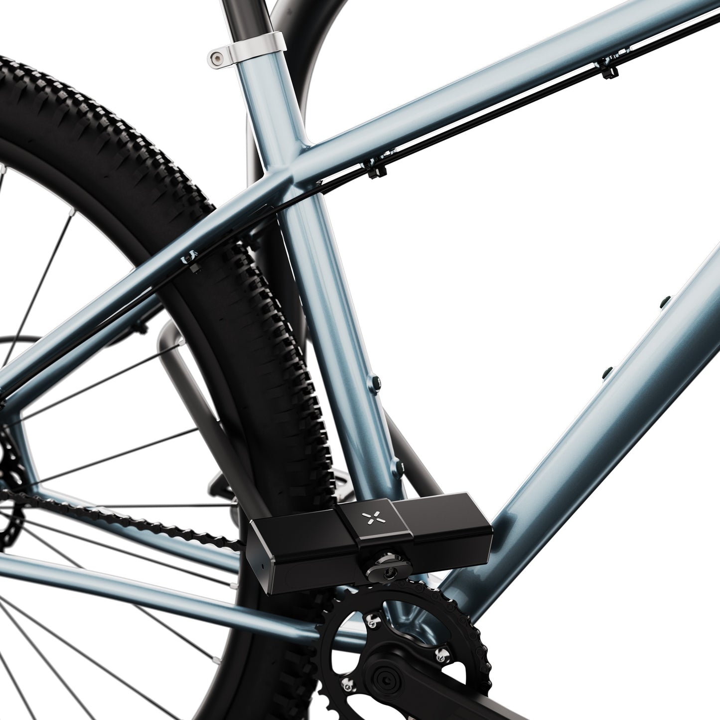 Black X Titan Smart U-Lock Gold Sold Secure Rating