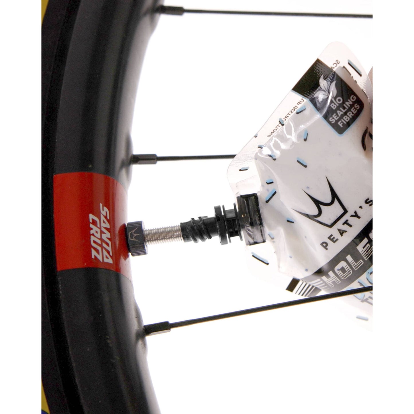 Peaty's Holeshot Biofibre Tubeless Tyre Sealant