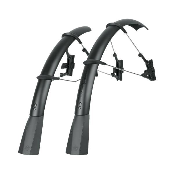 SKS Raceblade Pro XL Stealth Series Mudguard Set