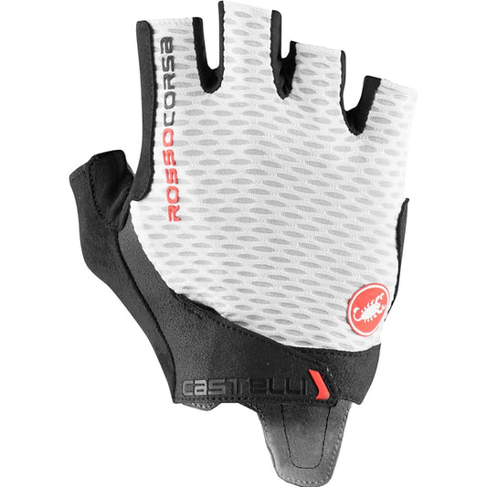 Castelli Rossa Corsa Pro V Short Finger Gloves