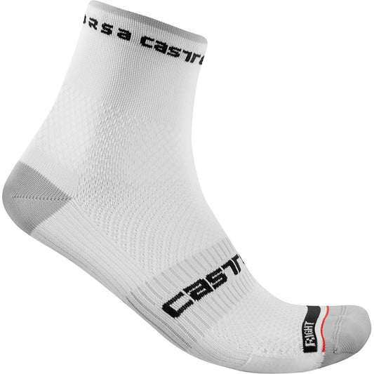 Castelli Rosso Corsa Pro 9 Socks