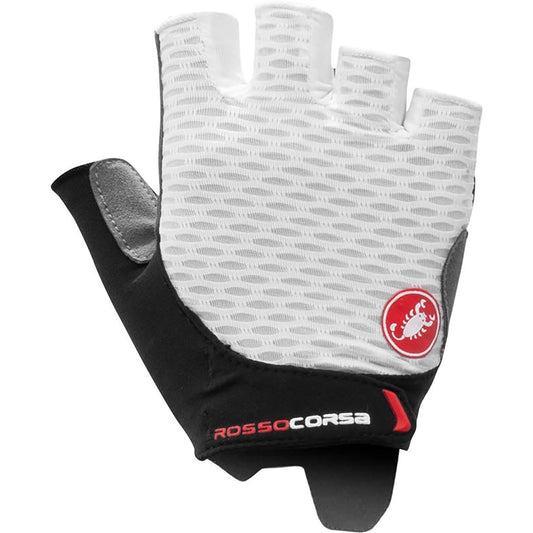 Castelli Rossa Corsa 2 Women's Short Finger Gloves