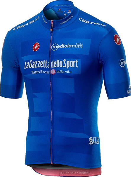 Castelli Giro 102 Squadra Short Sleeve Jersey