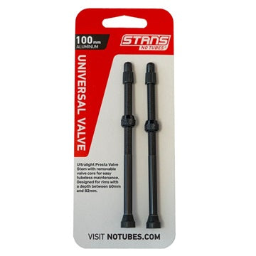 Stan's No Tubes Alloy Presta Valves