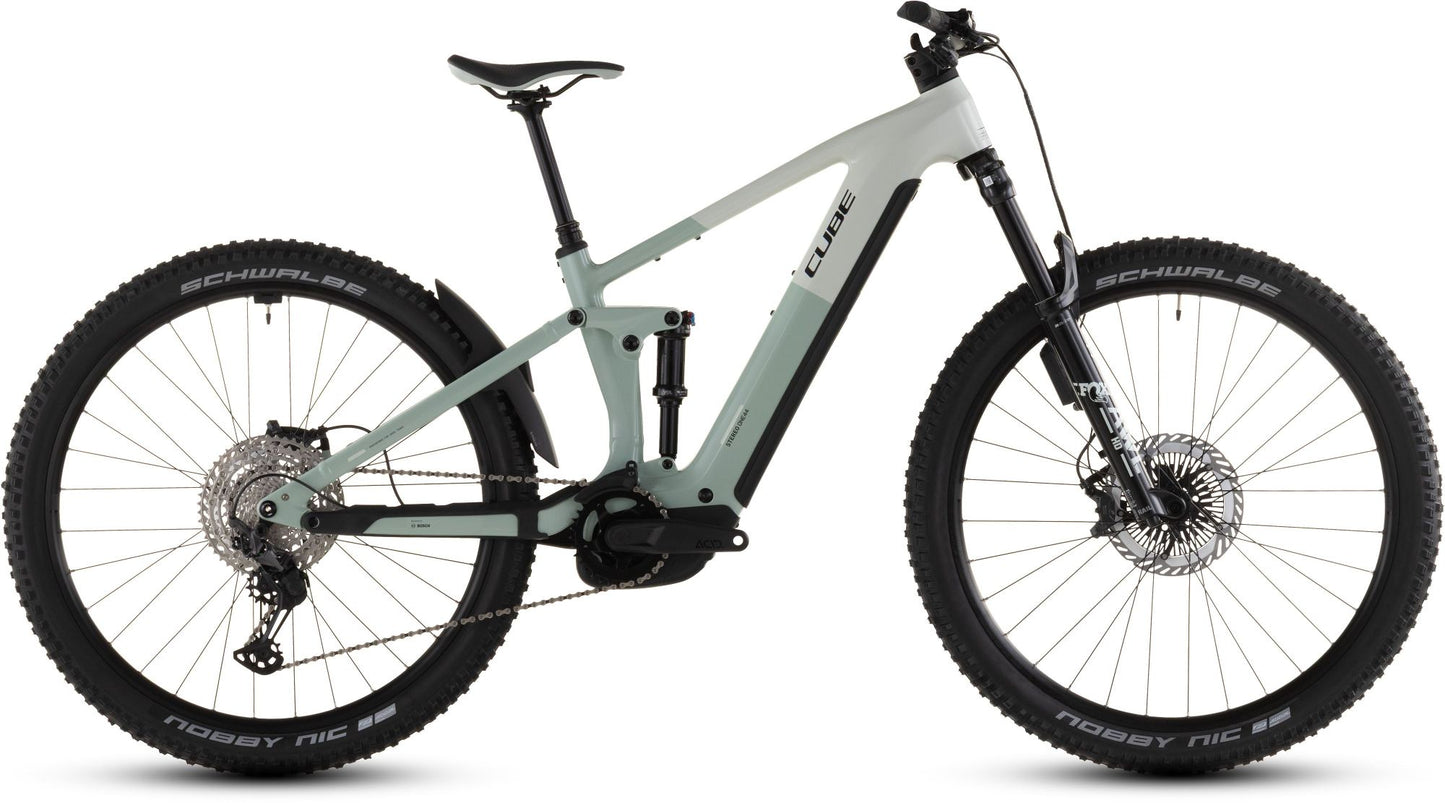 Cube Stereo Hybrid ONE44 EXC 800 2026 Electric Mountain Bike