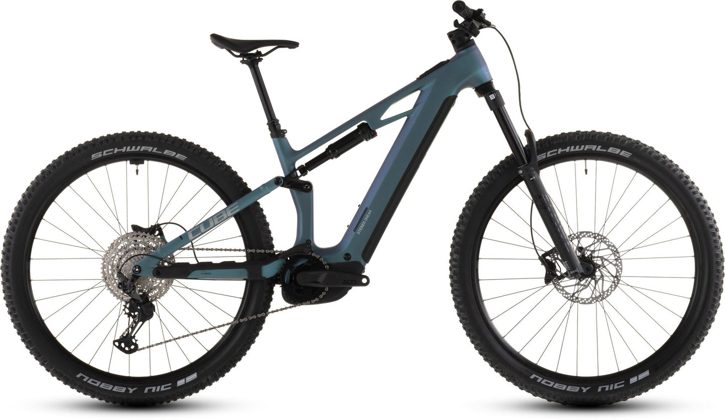 Cube Stereo Hybrid ONE44 HPC Race 800 2026 Electric Mountain Bike
