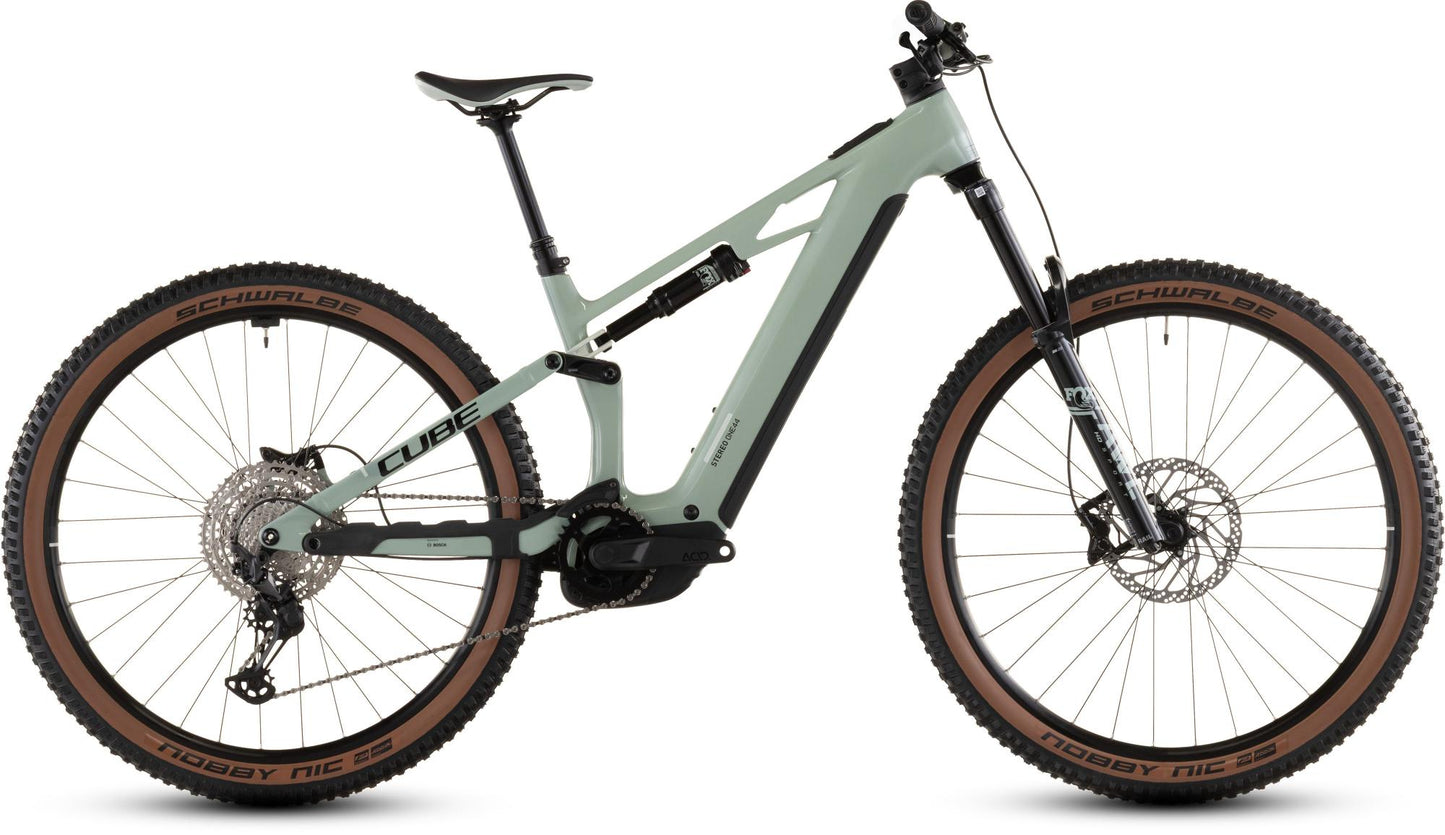 Cube Stereo Hybrid ONE44 HPC Race 800 2026 Electric Mountain Bike