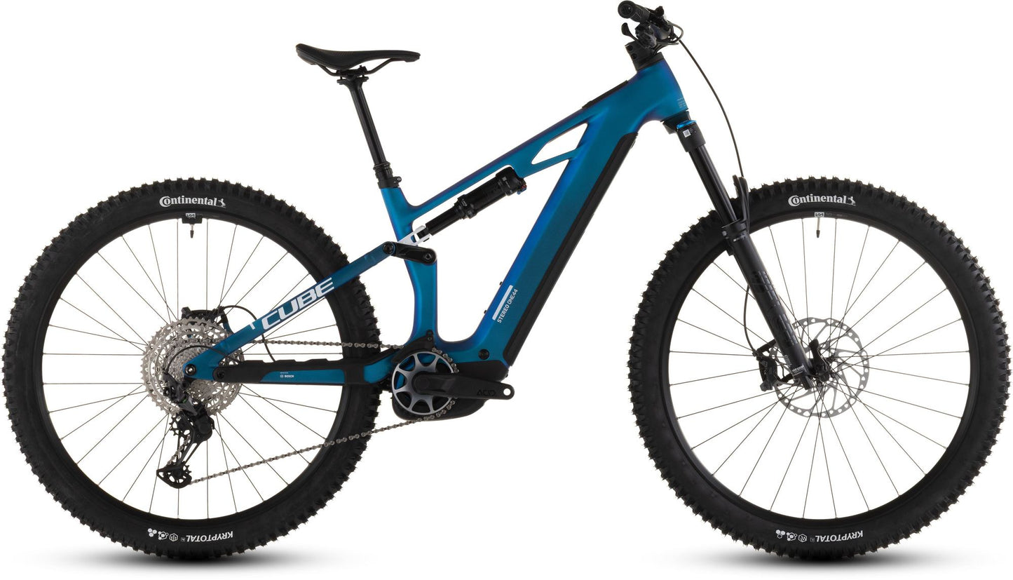 Cube Stereo Hybrid ONE44 HPC SLX 800 2026 Electric Mountain Bike