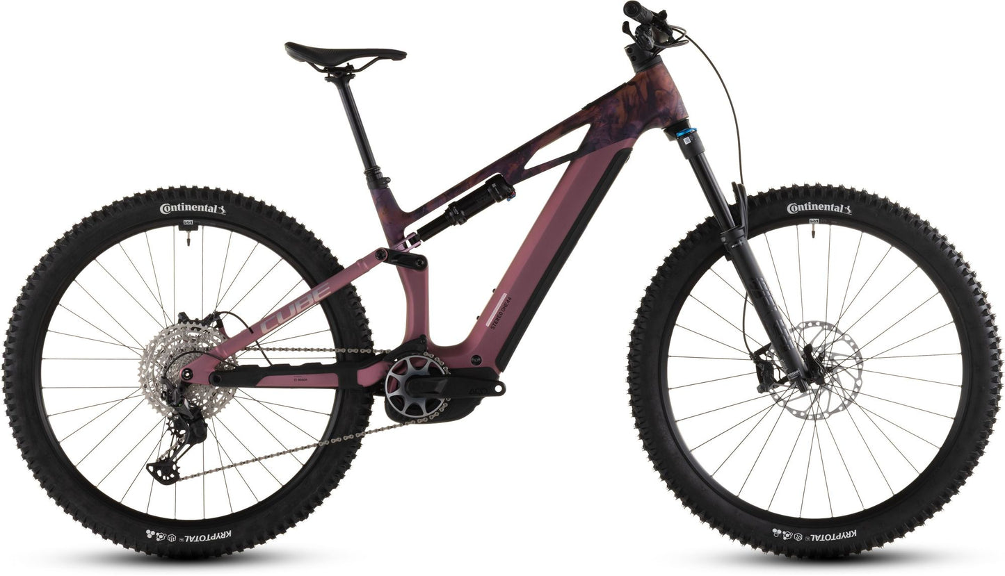 Cube Stereo Hybrid ONE44 HPC SLX 800 2026 Electric Mountain Bike