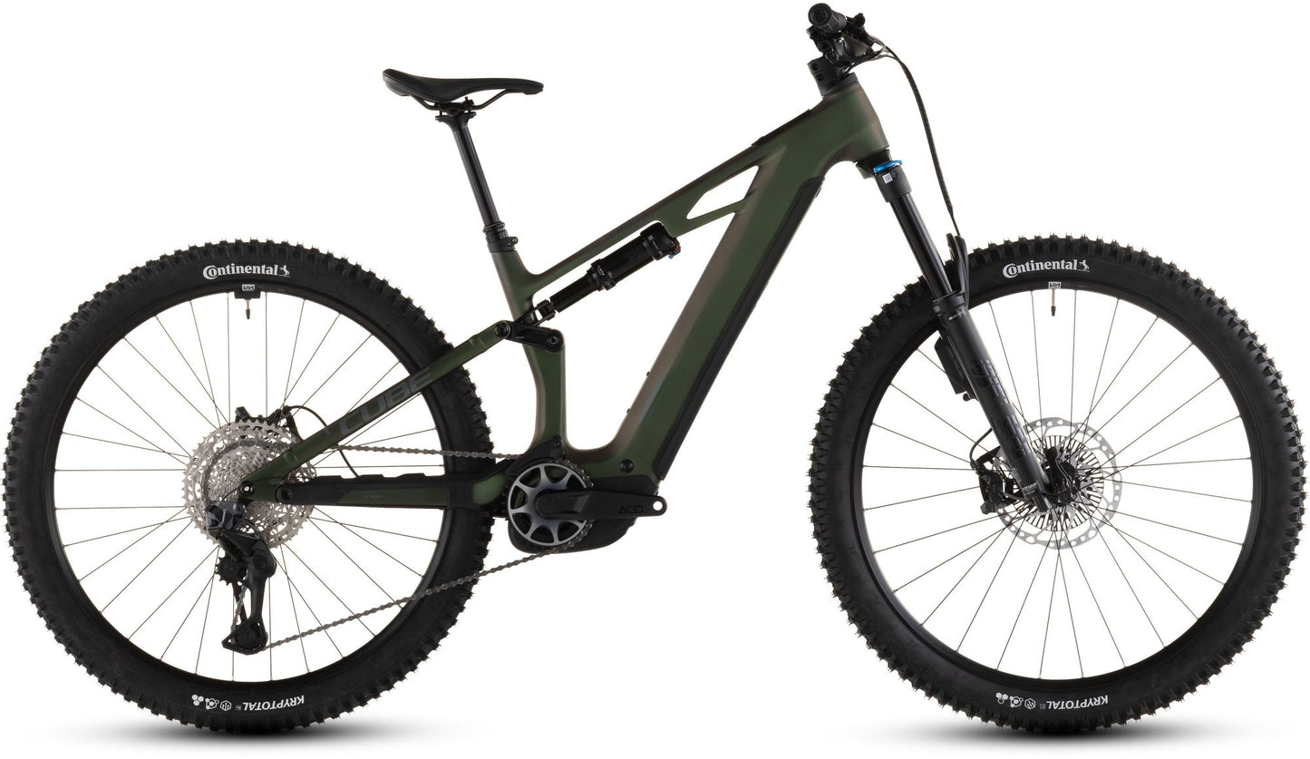 Cube Stereo Hybrid ONE44 HPC SLX Evo 800 2026 Electric Mountain Bike
