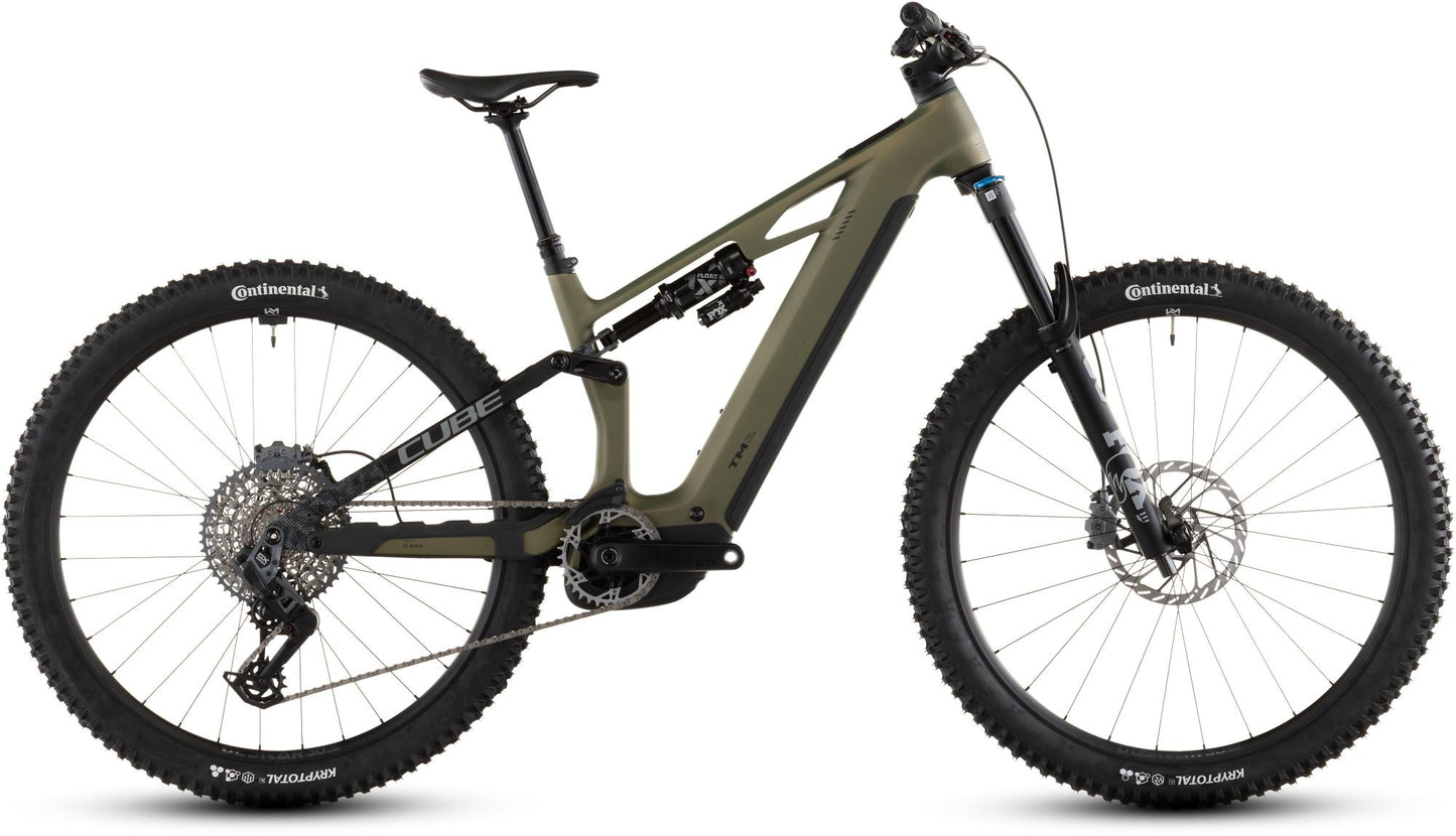 Cube Stereo Hybrid ONE44 HPC TM 800 2026 Electric Mountain Bike