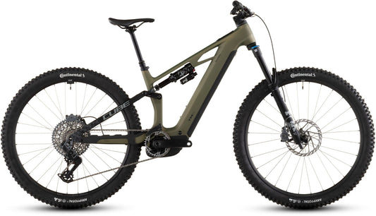 Cube Stereo Hybrid ONE44 HPC TM 800 2026 Electric Mountain Bike