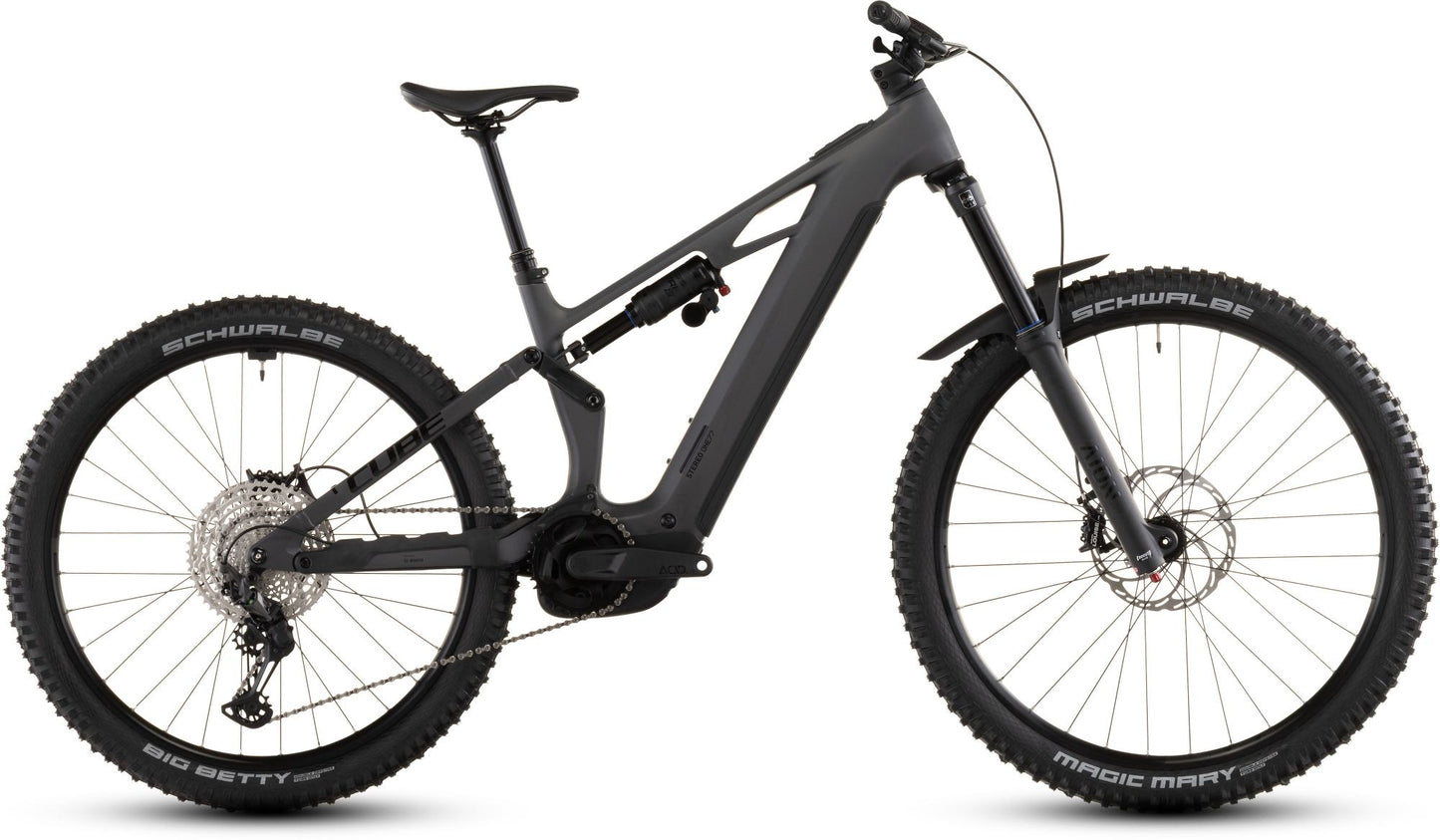 Cube Stereo Hybrid ONE77 HPC Race 800 2026 Electric Mountain Bike