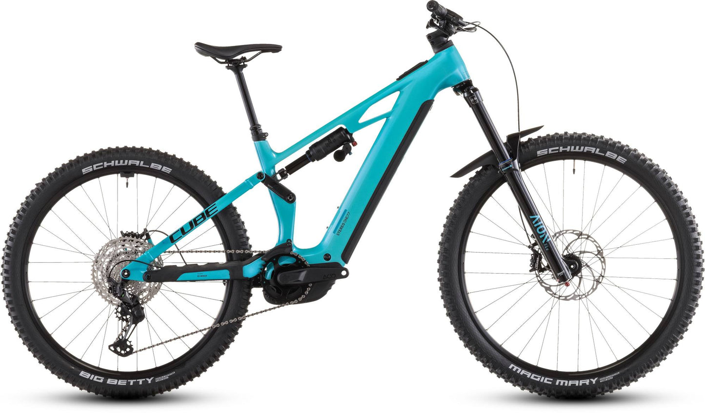 Cube Stereo Hybrid ONE77 HPC Race 800 2026 Electric Mountain Bike