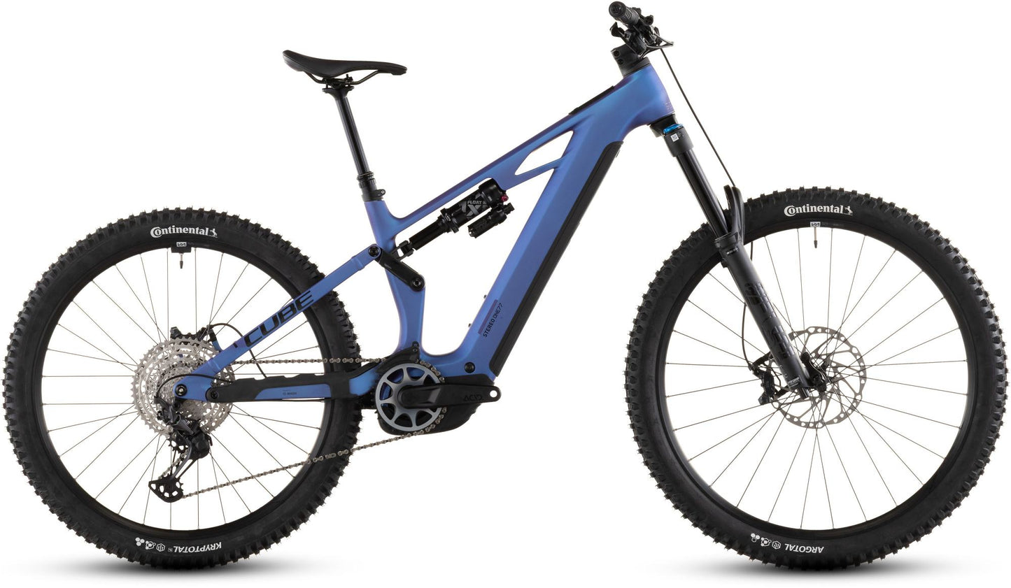 Cube Stereo Hybrid ONE77 HPC SLX 800 2026 Electric Mountain Bike