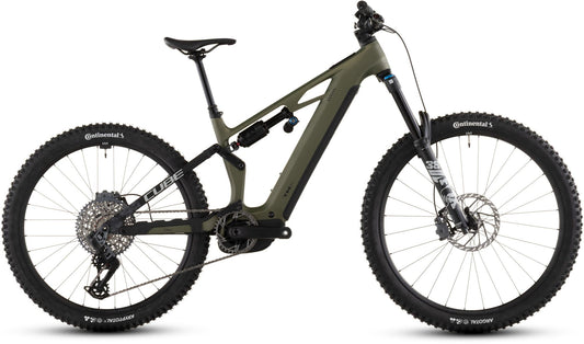 Cube Stereo Hybrid ONE77 HPC TM 800 2026 Electric Mountain Bike