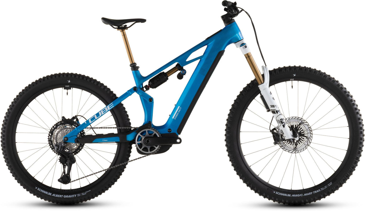 Cube Stereo Hybrid ONE77 HPC AT 800 2026 Electric Mountain Bike