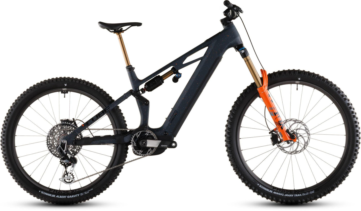 Cube Stereo Hybrid ONE77 HPC SLT 800 2026 Electric Mountain Bike