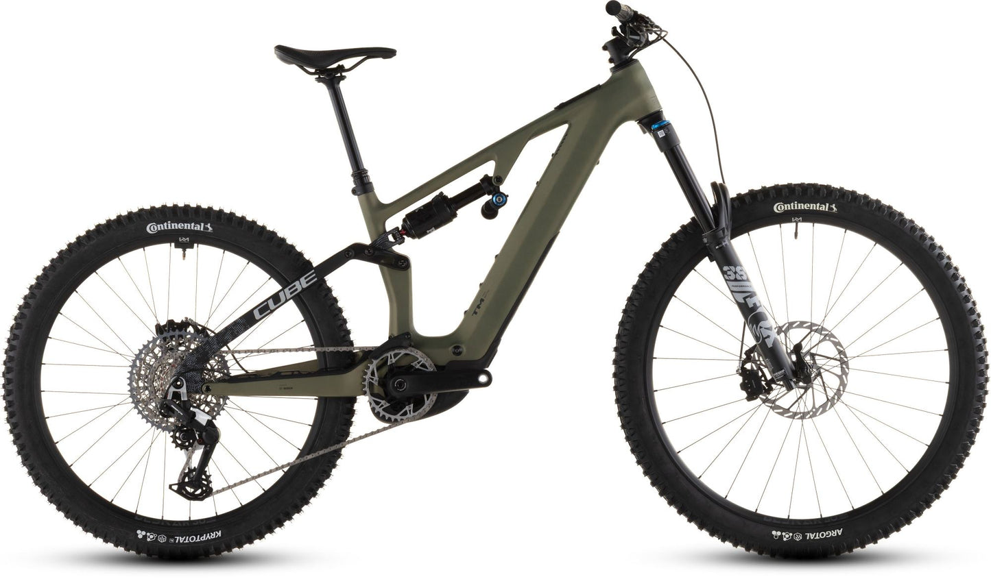 Cube AMS Hybrid ONE77 C:62 TM 600X 2026 Electric Mountain Bike