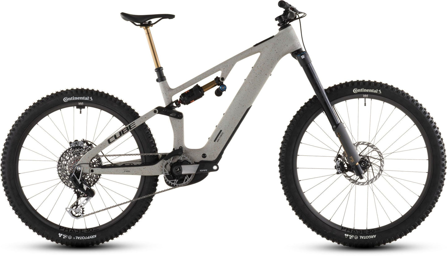 Cube AMS Hybrid ONE77 C:62 Super TM 600X 2026 Electric Mountain Bike