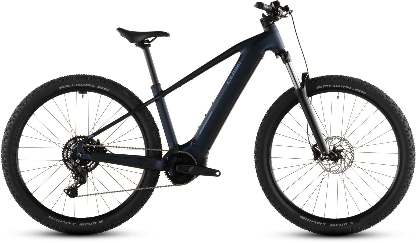 Cube Reaction Hybrid Performance 600 2026 Electric Mountain Bike